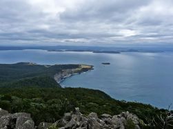 View from Mt Bishop and Clerk