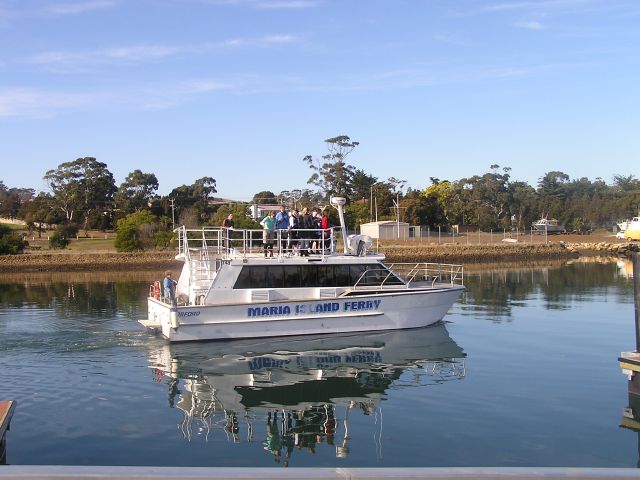 Maria Island Ferry